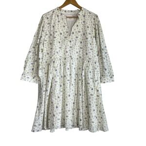 Hyacinth House Tuckernuck Sweet Floral Amelia Mini Dress XXL Cottagecore Peasant